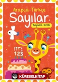 Arapça Türkçe Sayılar Boyama Kitabı