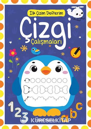 İlk Çizim Defterim Çizgi Çalışmaları