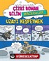 Çizgi Roman Bilim / Maceralar - Uzayı Keşfetmek