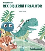 Yavru Dinozor Rex Dişlerini Fırçalıyor