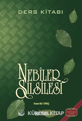 Nebiler Silsilesi - Ders Kitabı (2 Cilt Bir Arada)