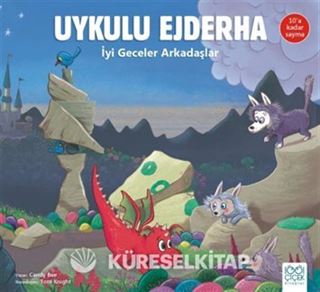 Uykulu Ejderha İyi Geceler Arkadaşlar / 10'a Kadar Sayma