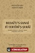 Delilli İzahlı Hanefi Fıkhı Bedai'u's Sanai Fi Tertibi'ş Şerai ( 1.Cilt Temizlik)