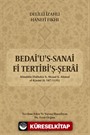 Delilli İzahlı Hanefi Fıkhı Bedai'u's Sanai Fi Tertibi'ş Şerai ( 1.Cilt Temizlik)