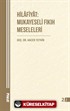 Hilafiyat: Mukayeseli Fıkıh Meseleleri