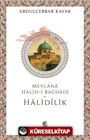 Mevlana Halid-i Bağdadî ve Halidîlik