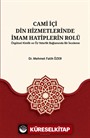 Cami İçi Din Hizmetlerinde İmam Hatiplerin Rolü Örgütsel Kimlik ve Öz Yeterlilik Bağlamında Bir İnceleme