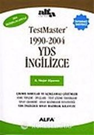 YDS İngilizce - Test Master 1990-2004