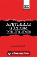 Afetlerde Gündem Belirleme
