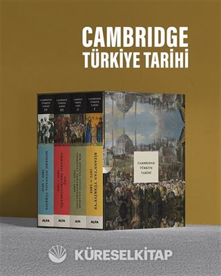 Cambridge Türkiye Tarihi (4 Kitap Birarada)