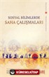 Sosyal Bilimlerde Saha Çalışmaları