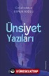 Ünsiyet Yazıları