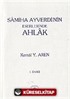 Samiha Ayverdi'nin Eserlerinde Ahlak (3.hm)