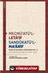 Mecmû'atü'l-Leta'if Sandûkatü'l-Ma'arif
