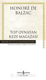Top Oynayan Kedi Mağazası ( Ciltli )