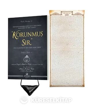 Korunmuş Sır Seti (Kitap-Levha-Korunmuş Sır Muskası)