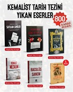 Kemalist Tarih Tezini Yıkan Eserler (6 Kitap)