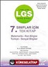 LGS Giriş Sınavı: 7. Sınıflar İçin Tek Kitap Matematik - Fen Bilgisi - Sosyal Bilgiler