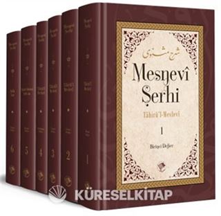 Mesnevi Şerhi (6 Cilt)