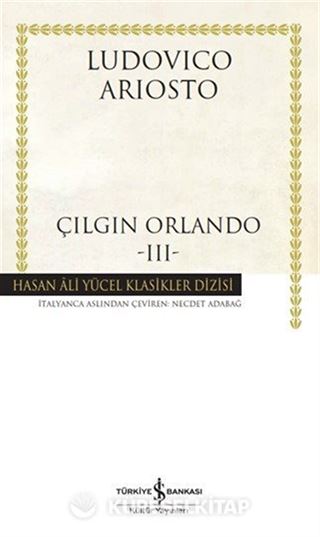 Çılgın Orlando III (Karton Kapak)