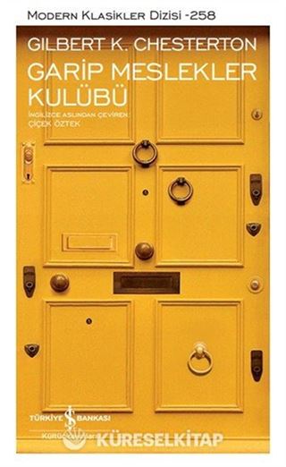 Garip Meslekler Kulübü (Karton Kapak)