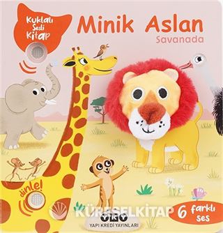 Minik Aslan Savanada (Kuklalı Sesli Kitap)