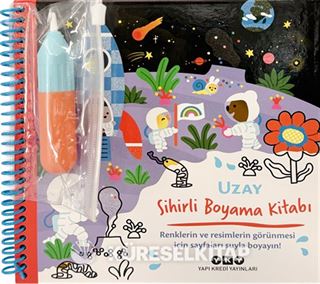 Sihirli Boyama Kitabı / Uzay