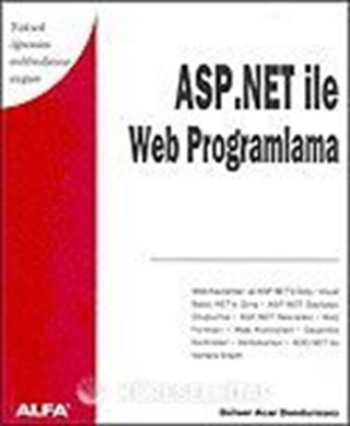 ASP .NET İle Web Programlama