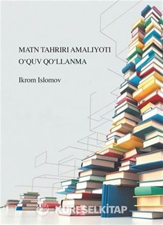 Matn Tahrırı Amalıyotı Oʻquv Qoʻllanma