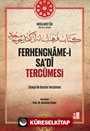 Ferhengname-i Sa'dî Tercümesi