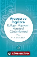 Arapça ve İngilizce Edilgen Yapıların Karşıtsal Çözümlemesi