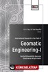 International Research in the Field of Geomatic Engineering 1