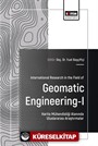 International Research in the Field of Geomatic Engineering 1