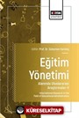 Eğitim Yönetimi Alanında Uluslararası Araştırmalar V
