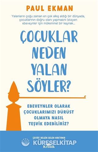 Çocuklar Neden Yalan Söyler?