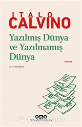 Yazılmış Dünya ve Yazılmamış Dünya