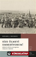 Size Ölmeyi Emrediyorum!