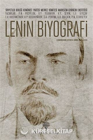 Lenin Biyografi (Ciltli)