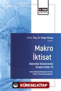 Makro İktisat Alanında Uluslararası Araştırmalar IV