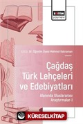 Çağdaş Türk Lehçeleri ve Edebiyatları Alanında Uluslararası Araştırmalar I