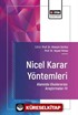 Nicel Karar Yöntemleri Alanında Uluslararası Araştırmalar IV