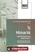 İç Mimarlık Alanında Uluslararası Araştırmalar V