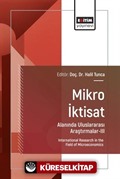 Mikro İktisat Alanında Uluslararası Araştırmalar III