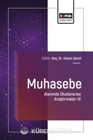 Muhasebe Alanında Uluslararası Araştırmalar IV
