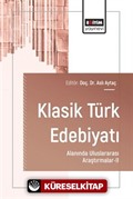 Klasik Türk Edebiyatı Alanında Uluslararası Araştırmalar II