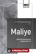 Maliye Alanında Uluslararası Araştırmalar III