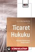Ticaret Hukuku Alanında Uluslararası Araştırmalar I