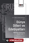 Dünya Dilleri ve Edebiyatları Alanında Uluslararası Araştırmalar V