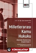 Milletlerarası Kamu Hukuku Alanında Uluslararası Araştırmalar I