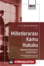 Milletlerarası Kamu Hukuku Alanında Uluslararası Araştırmalar I